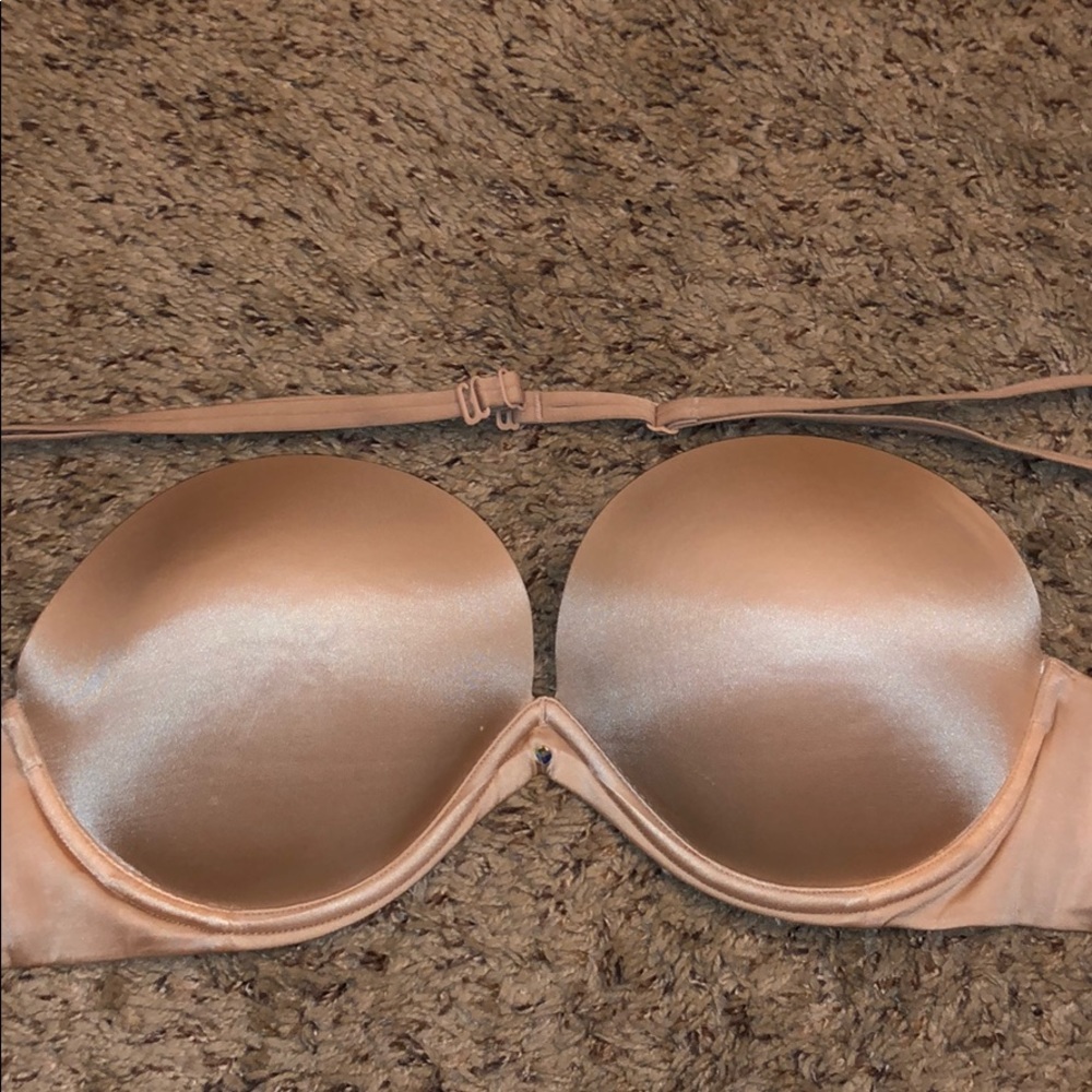 Strapless bra